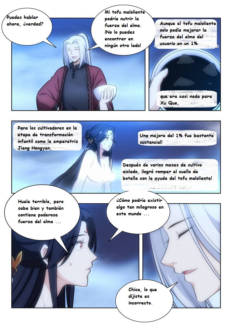 Ultimate Scheming System Capítulo 61 - Página 6 en español