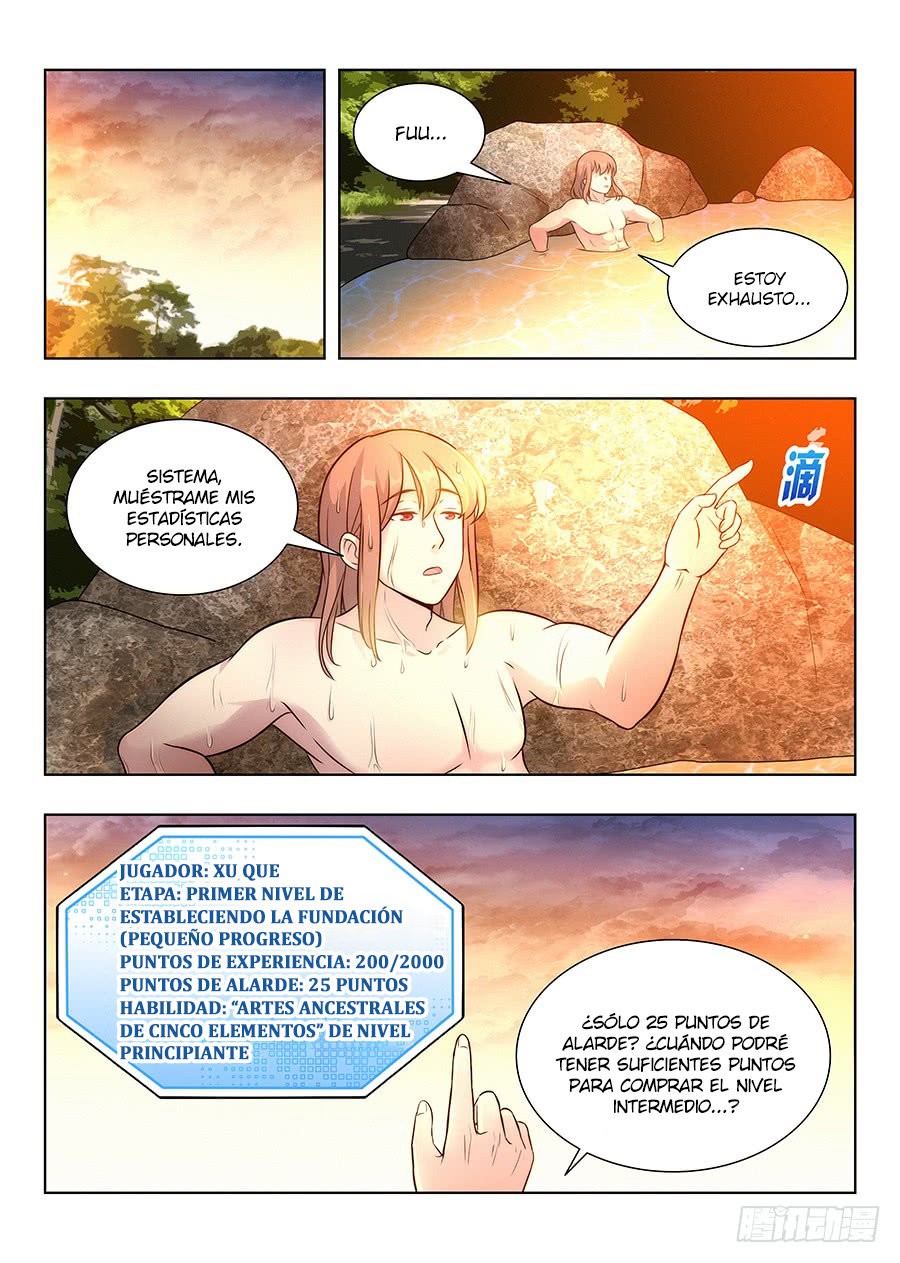 Ultimate Scheming System Capítulo 7 - Página 4 en español