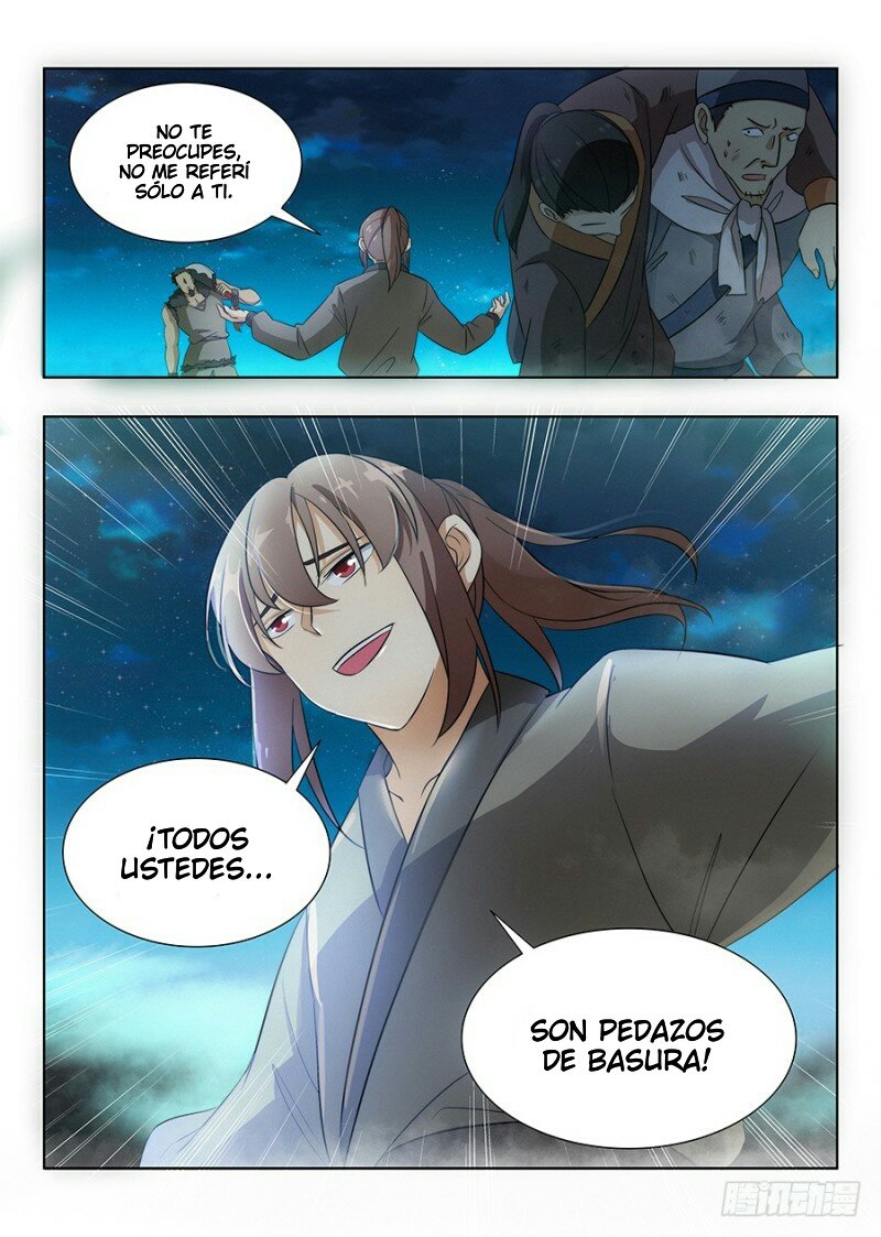 Ultimate Scheming System Capítulo 9 - Página 5 en español