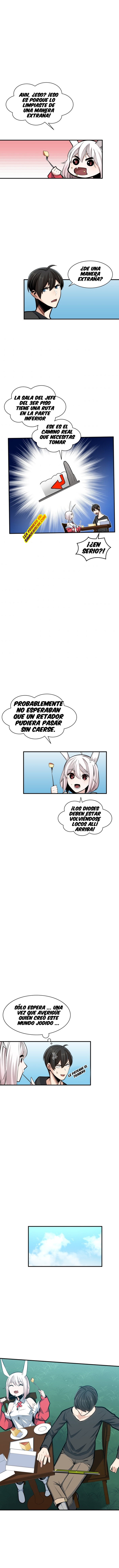 El tutorial es demasiado difícil Capítulo 21 - Página 8 en español