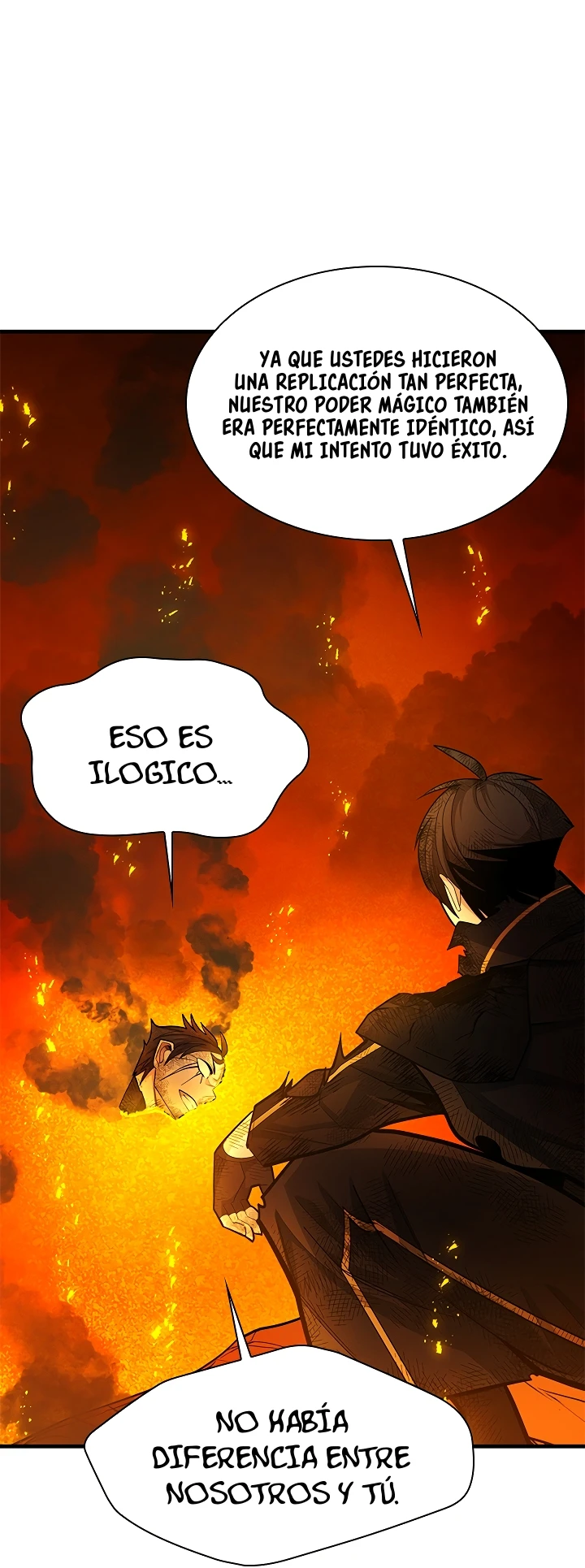 El tutorial es demasiado difícil Capítulo 266 - Página 68 en español