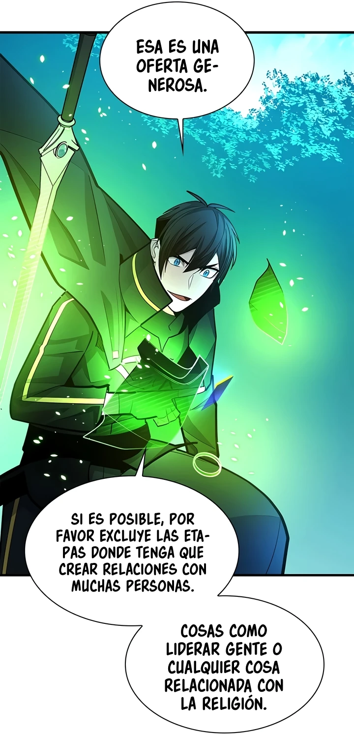 El tutorial es demasiado difícil Capítulo 271 - Página 116 en español
