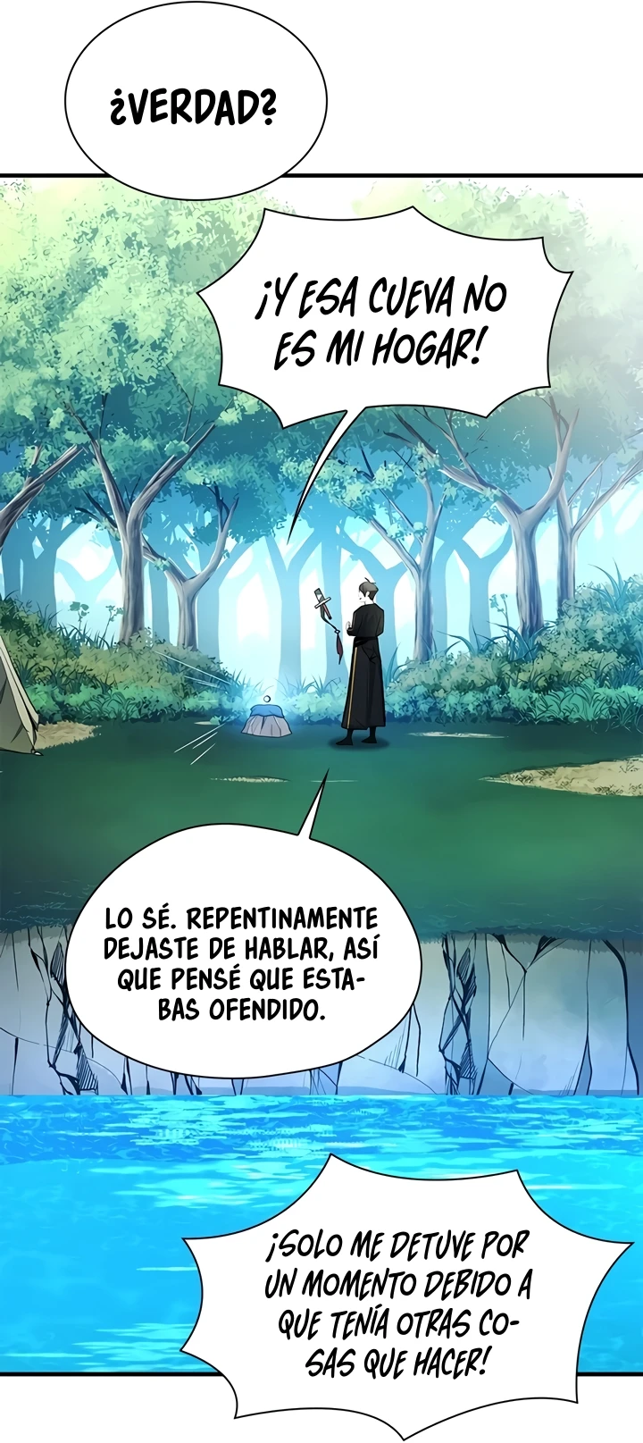 El tutorial es demasiado difícil Capítulo 271 - Página 77 en español