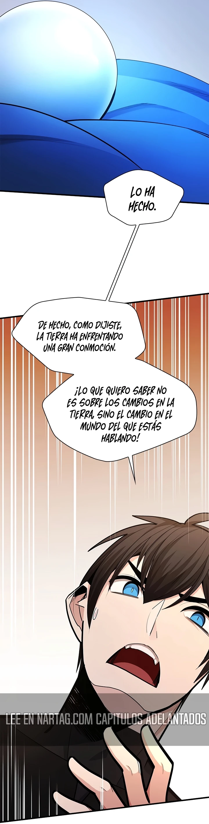 El tutorial es demasiado difícil Capítulo 271 - Página 94 en español