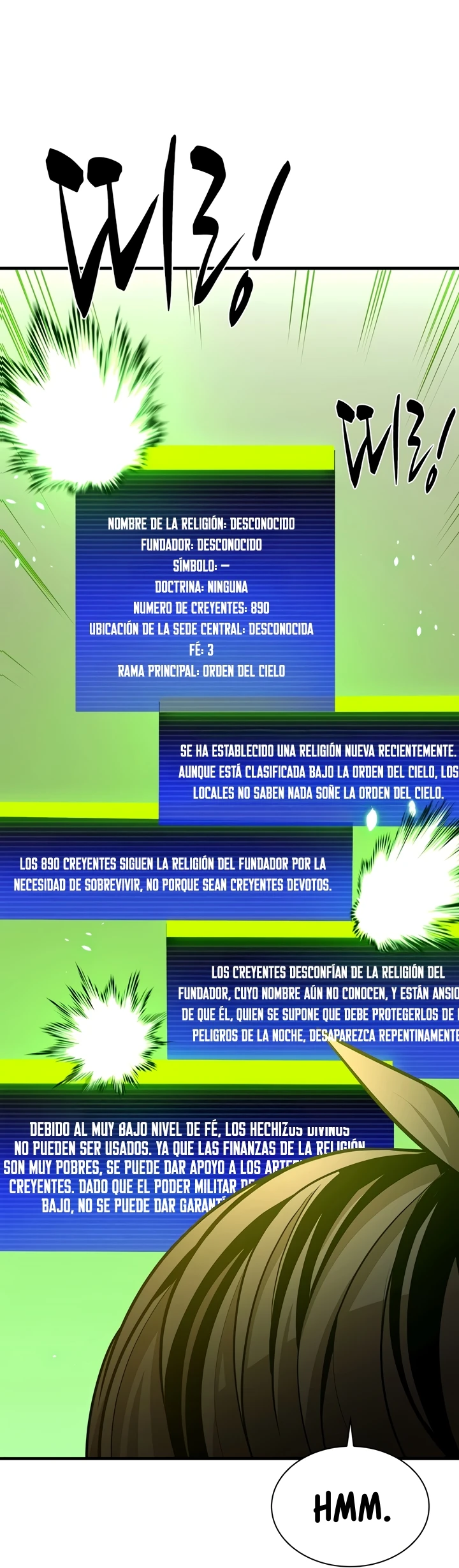 El tutorial es demasiado difícil Capítulo 272 - Página 73 en español