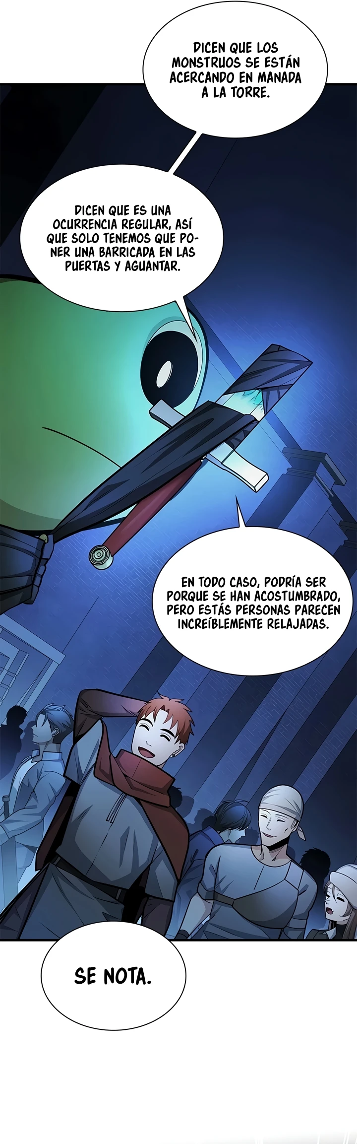 El tutorial es demasiado difícil Capítulo 273 - Página 39 en español