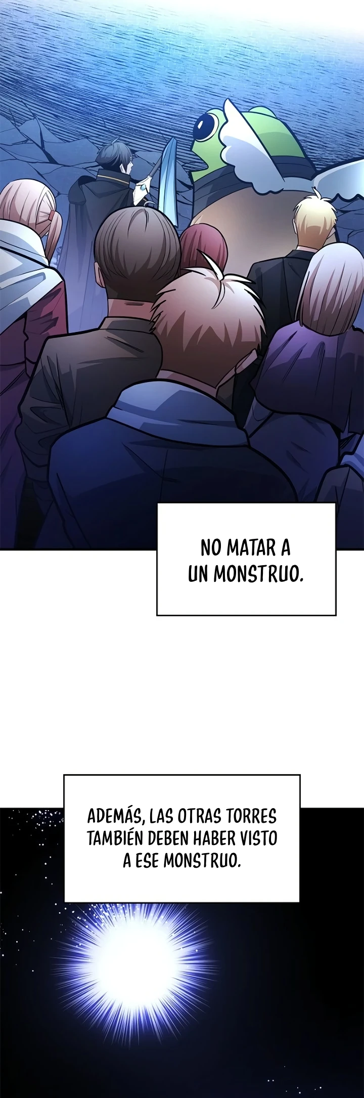 El tutorial es demasiado difícil Capítulo 275 - Página 36 en español