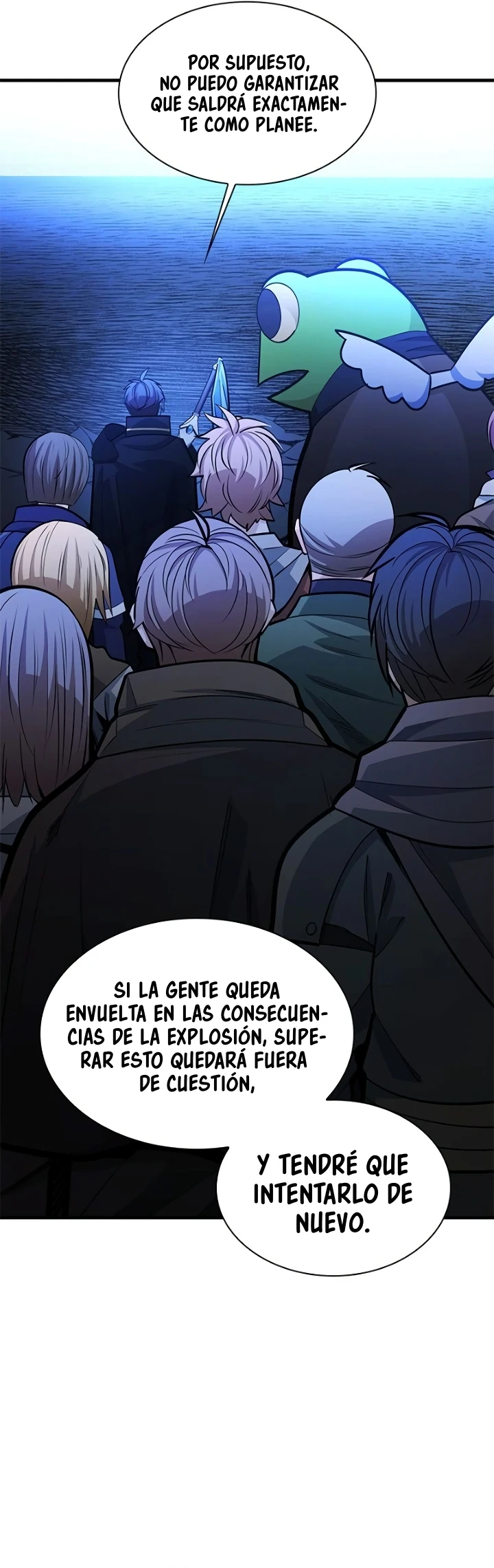El tutorial es demasiado difícil Capítulo 275 - Página 47 en español