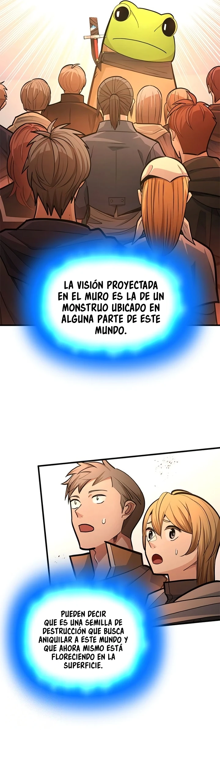 El tutorial es demasiado difícil Capítulo 275 - Página 52 en español