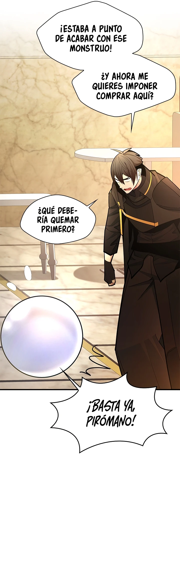 El tutorial es demasiado difícil Capítulo 277 - Página 11 en español