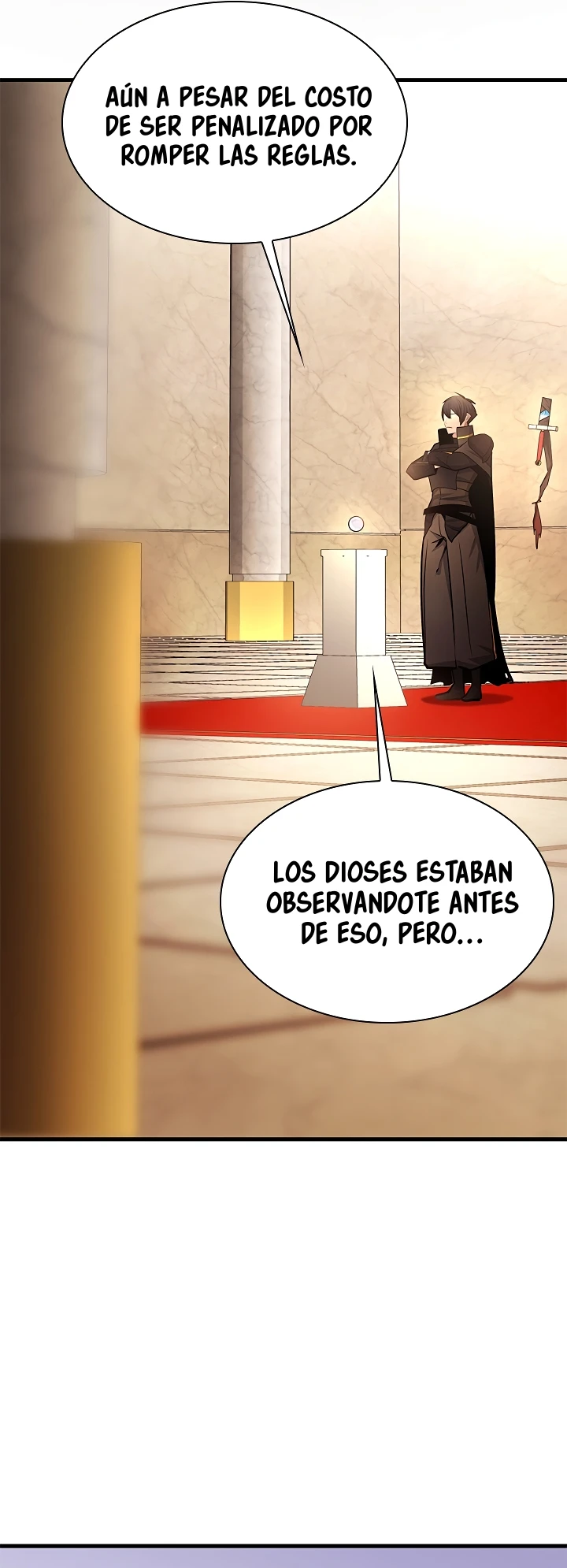 El tutorial es demasiado difícil Capítulo 277 - Página 35 en español