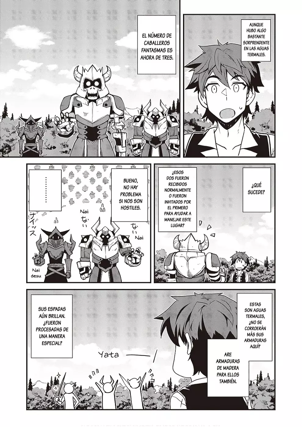 ISEKAI NONBIRI NOUKA Capítulo 264 - Página 3 en español