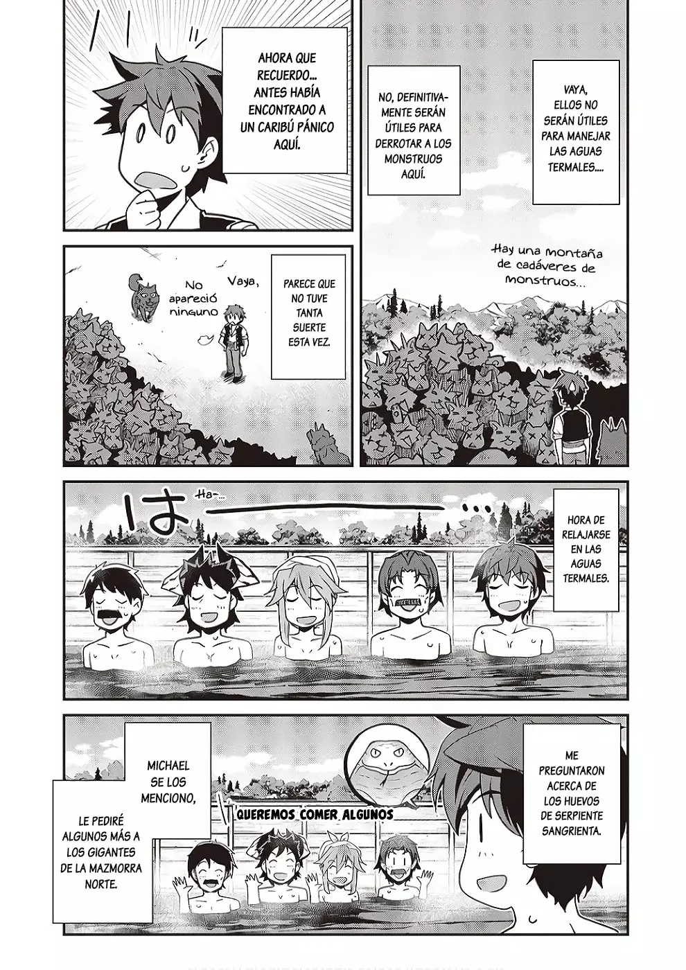 ISEKAI NONBIRI NOUKA Capítulo 264 - Página 4 en español