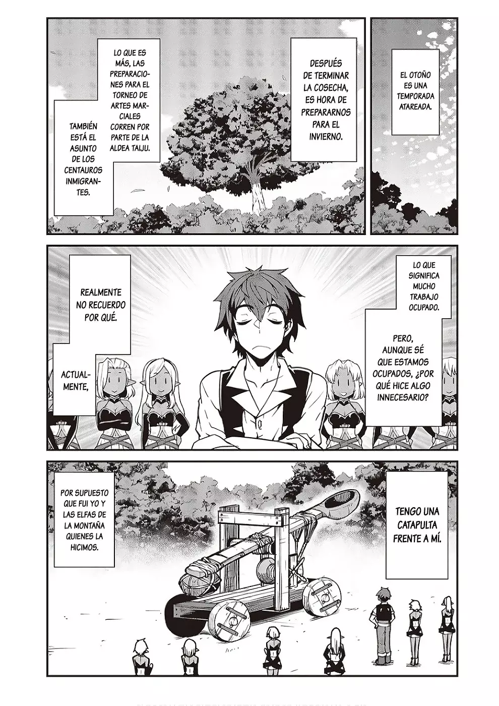 ISEKAI NONBIRI NOUKA Capítulo 264 - Página 5 en español