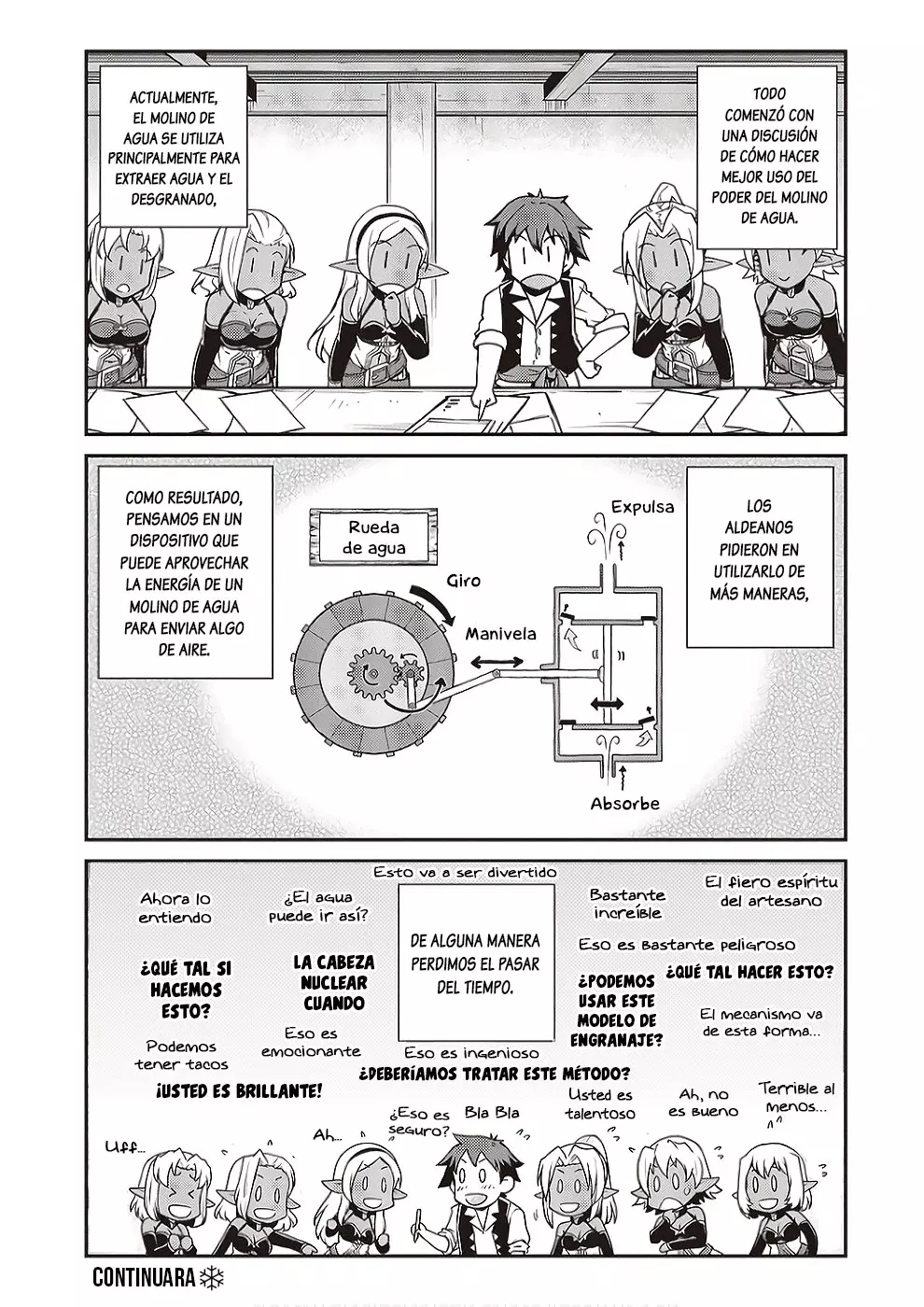 ISEKAI NONBIRI NOUKA Capítulo 264 - Página 6 en español