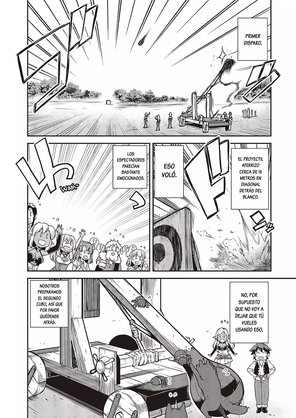 ISEKAI NONBIRI NOUKA Capítulo 265 - Página 4 en español