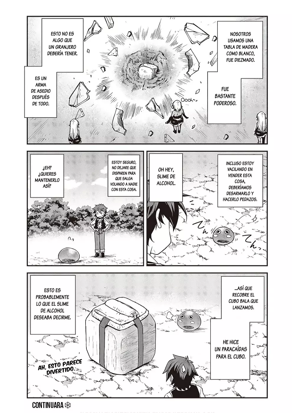 ISEKAI NONBIRI NOUKA Capítulo 265 - Página 6 en español