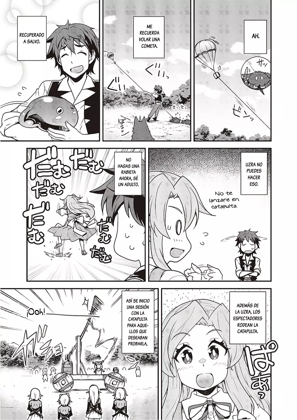 ISEKAI NONBIRI NOUKA Capítulo 266 - Página 3 en español