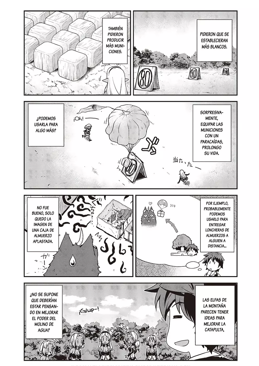 ISEKAI NONBIRI NOUKA Capítulo 266 - Página 4 en español