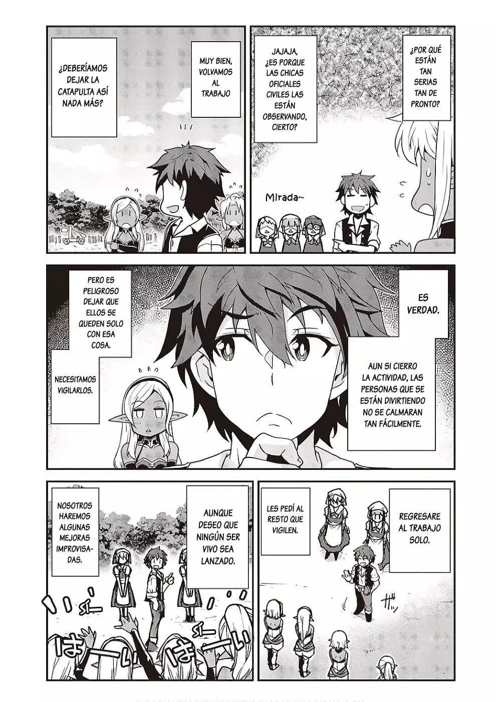 ISEKAI NONBIRI NOUKA Capítulo 266 - Página 5 en español