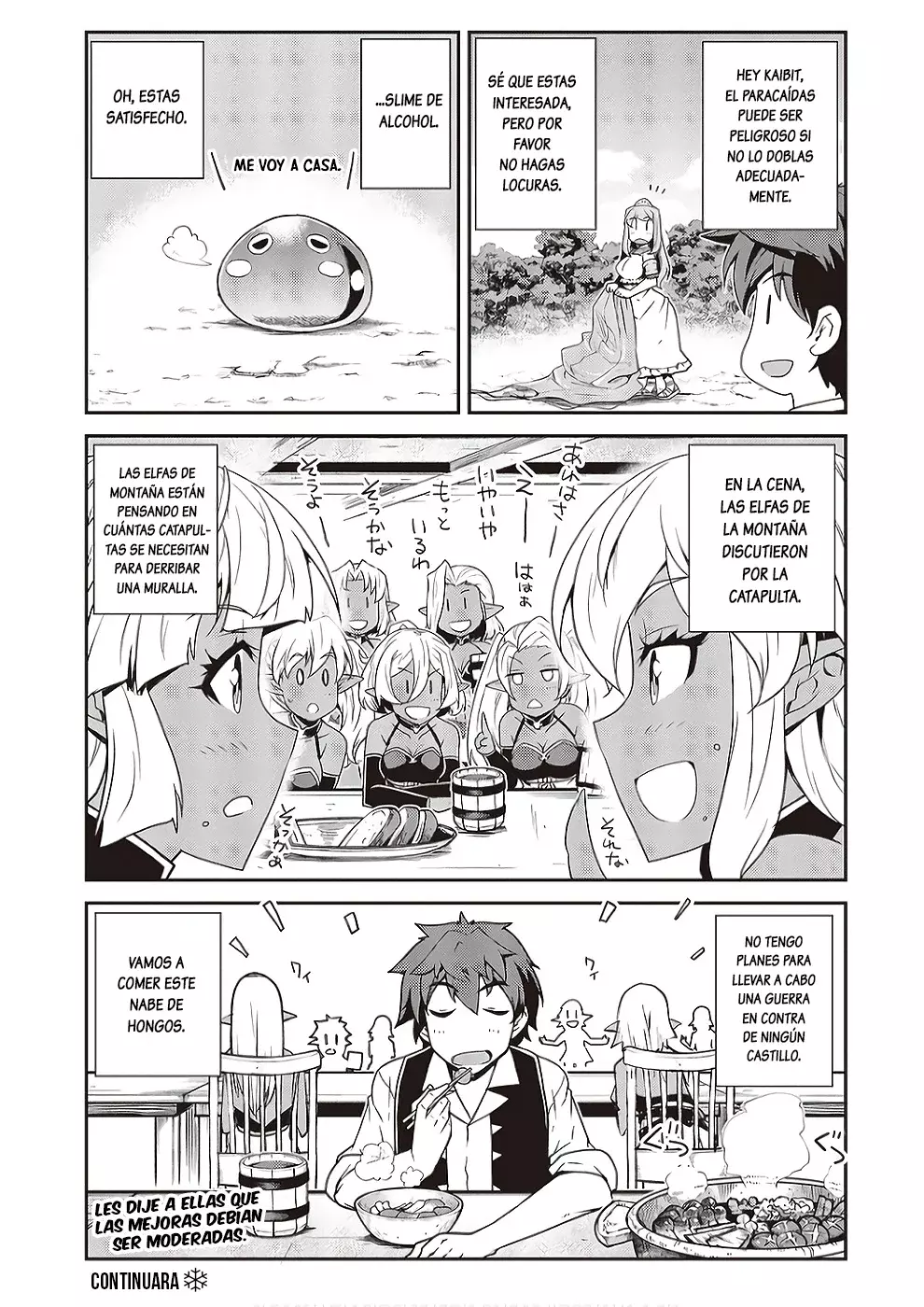ISEKAI NONBIRI NOUKA Capítulo 266 - Página 6 en español