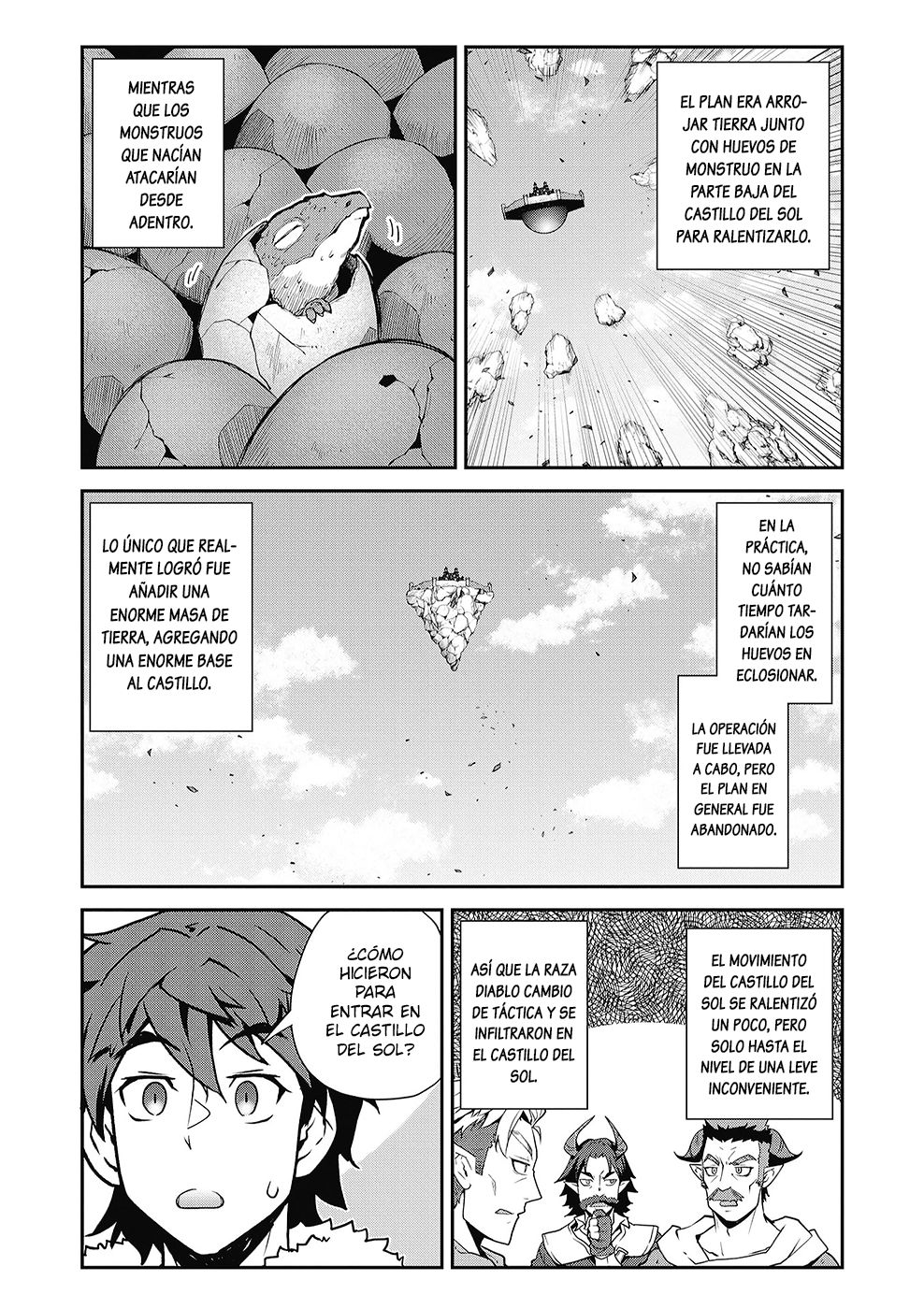 ISEKAI NONBIRI NOUKA Capítulo 310 - Página 5 en español