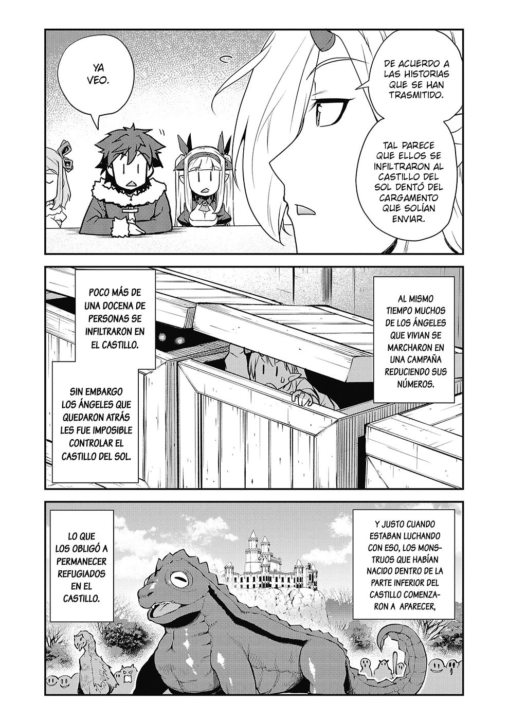 ISEKAI NONBIRI NOUKA Capítulo 310 - Página 6 en español