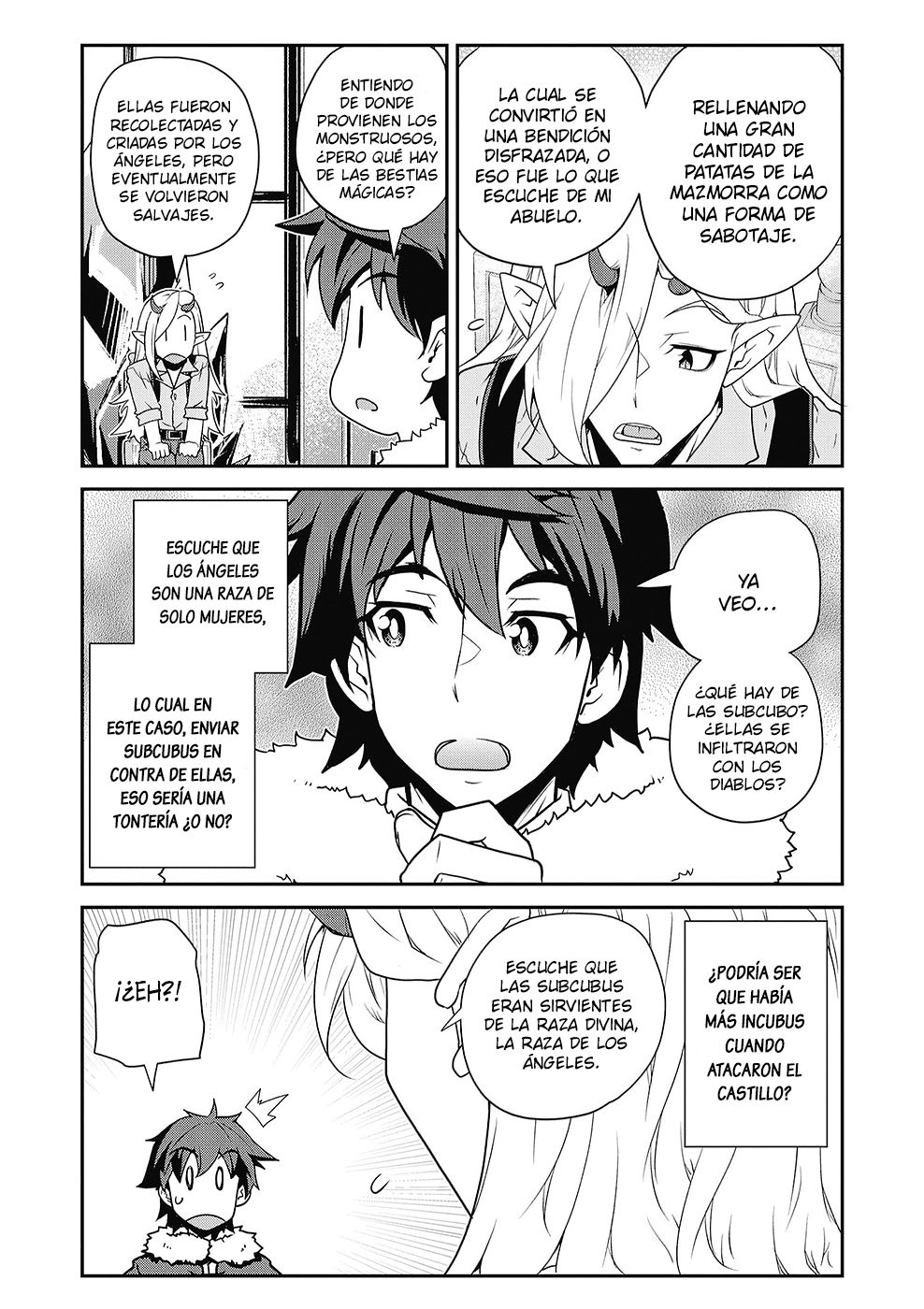 ISEKAI NONBIRI NOUKA Capítulo 310 - Página 7 en español
