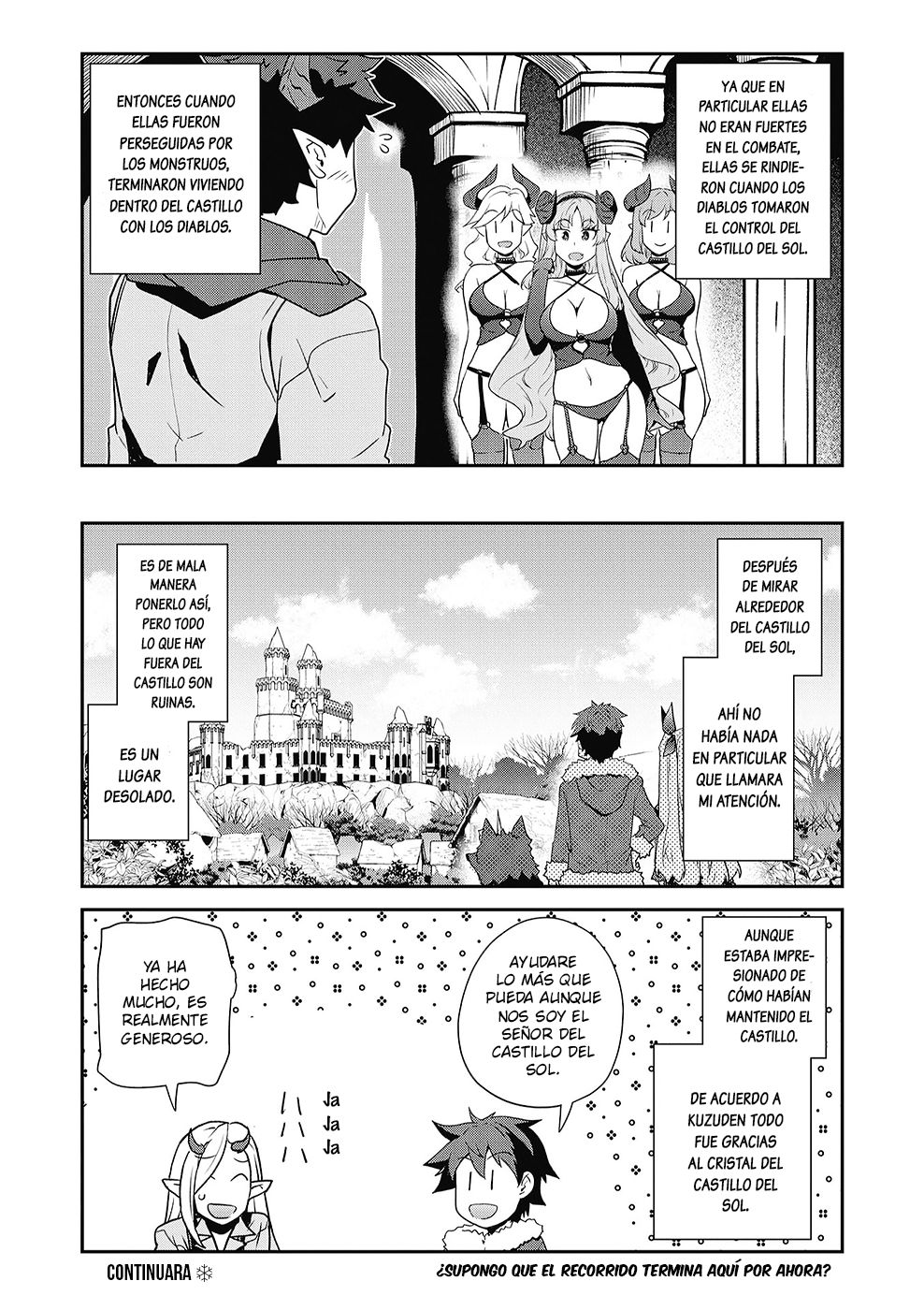 ISEKAI NONBIRI NOUKA Capítulo 310 - Página 8 en español