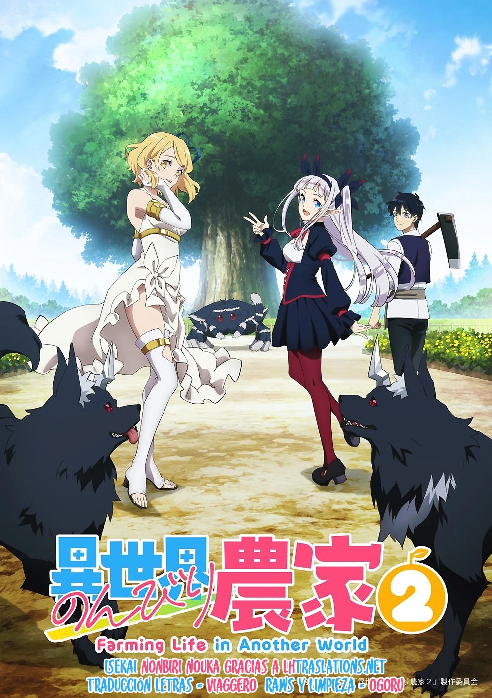 ISEKAI NONBIRI NOUKA Capítulo 310 - Página 9 en español