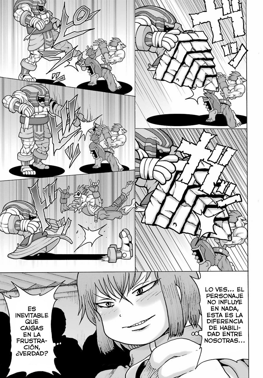 High Score Girl Dash Capítulo 21 - Página 7 en español