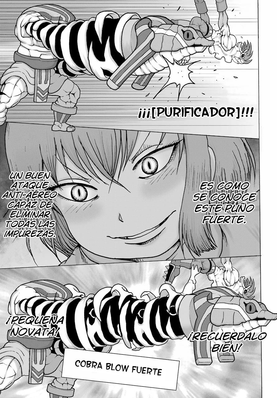 High Score Girl Dash Capítulo 21 - Página 9 en español