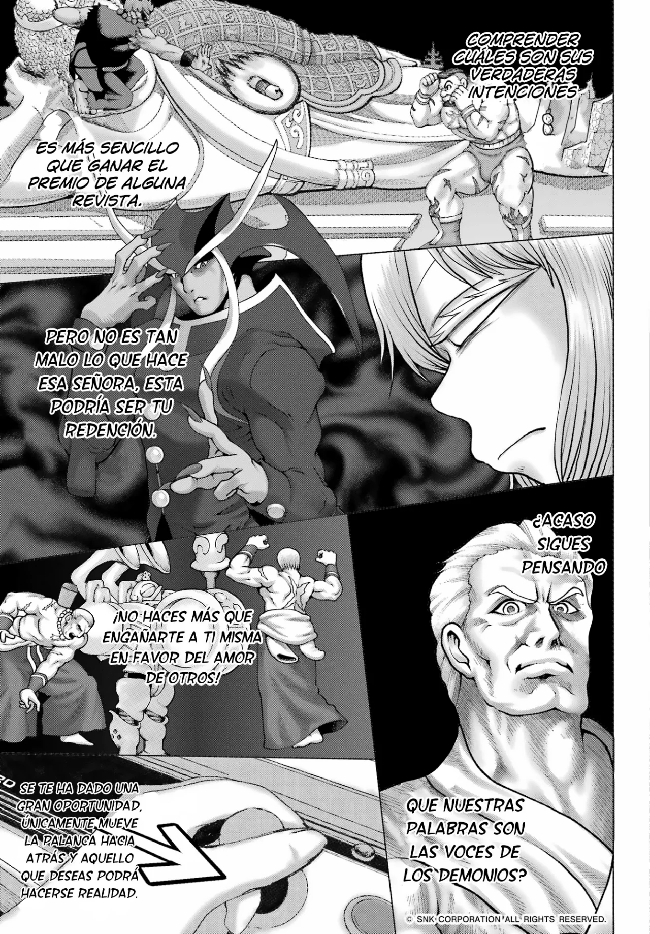 High Score Girl Dash Capítulo 36 - Página 10 en español