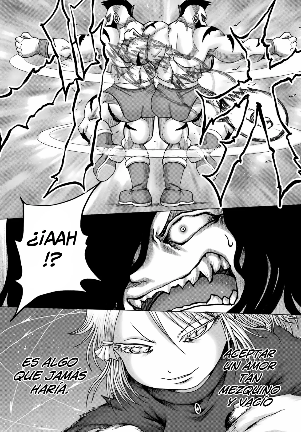 High Score Girl Dash Capítulo 36 - Página 15 en español