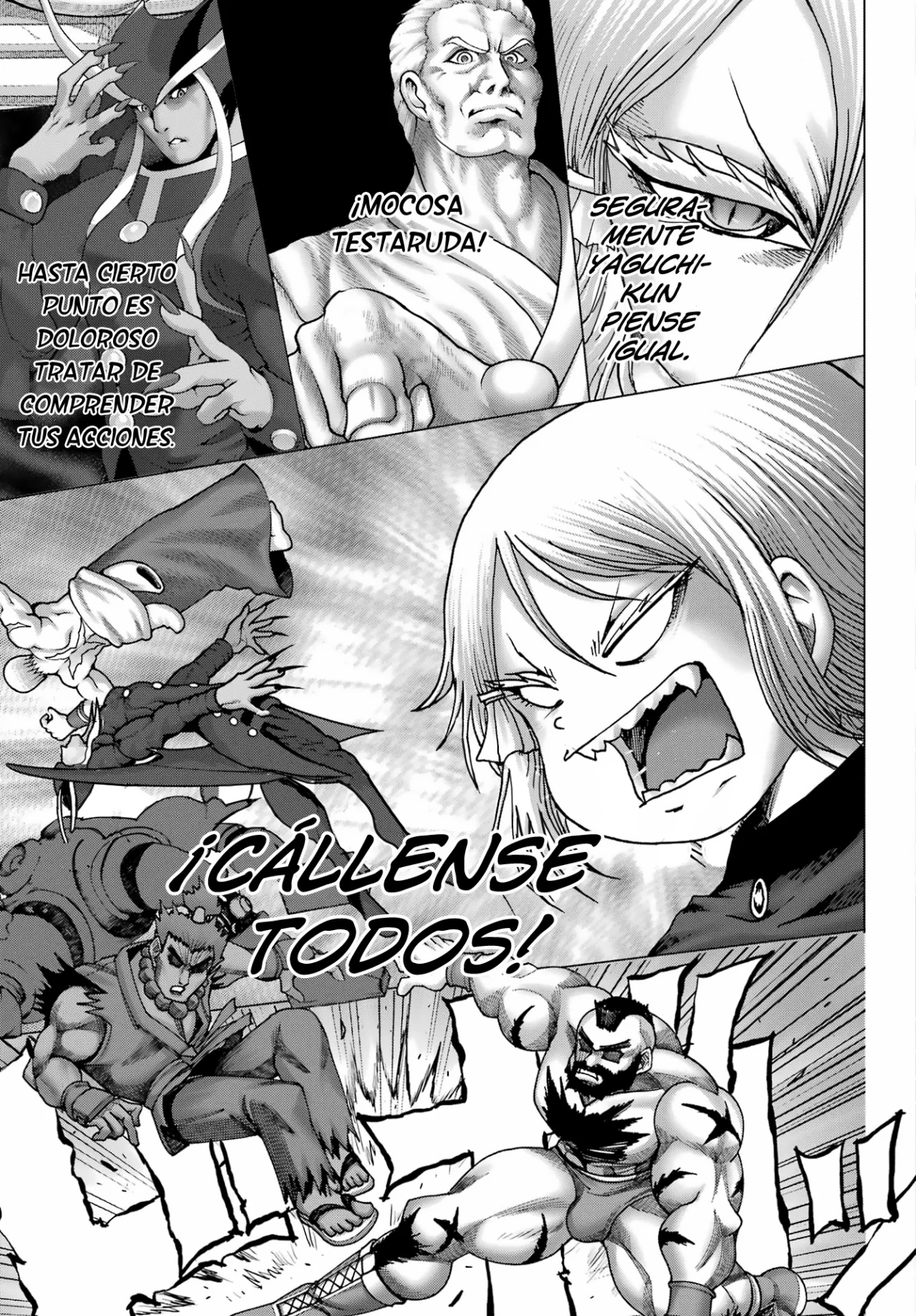 High Score Girl Dash Capítulo 36 - Página 16 en español