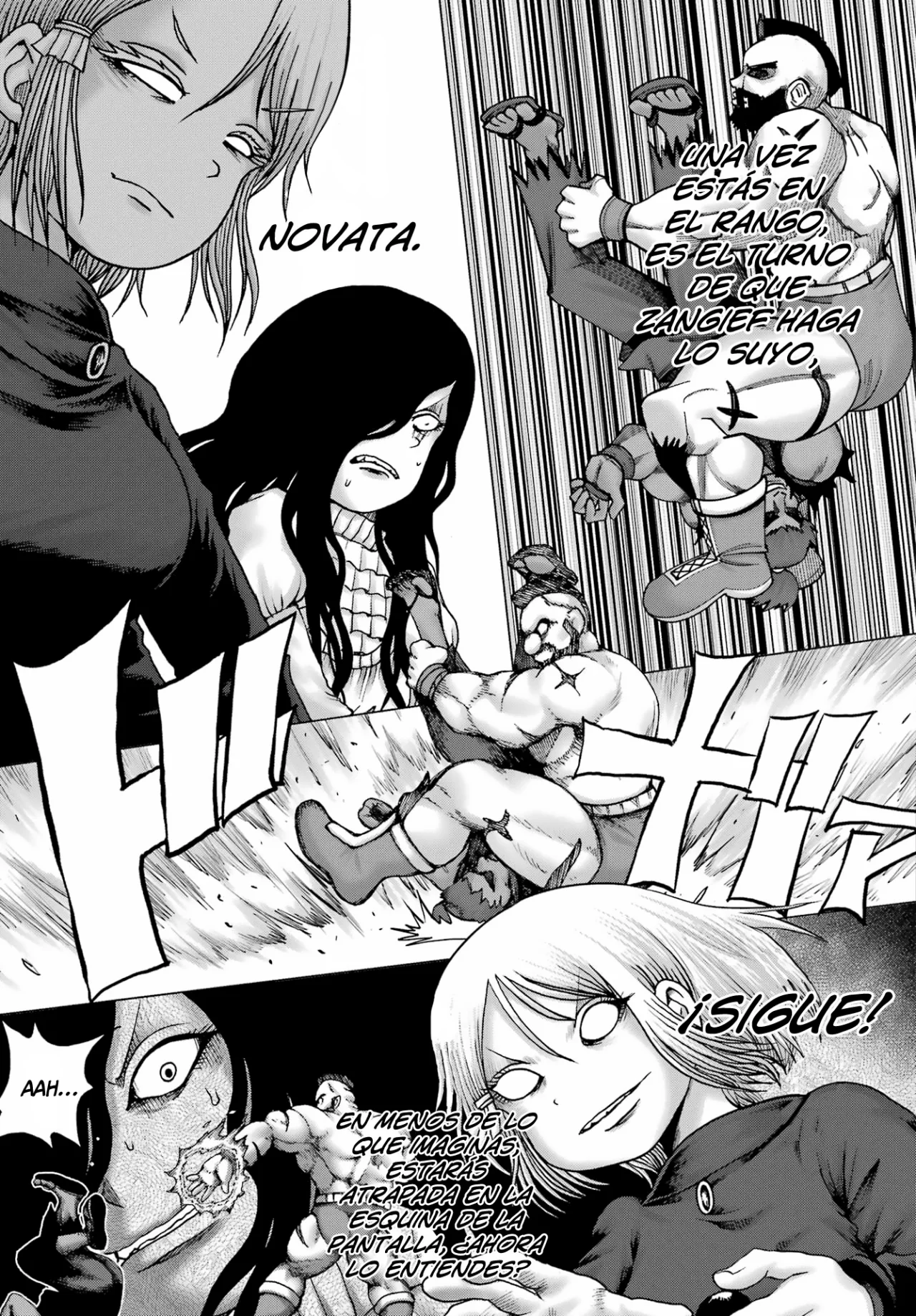 High Score Girl Dash Capítulo 36 - Página 18 en español