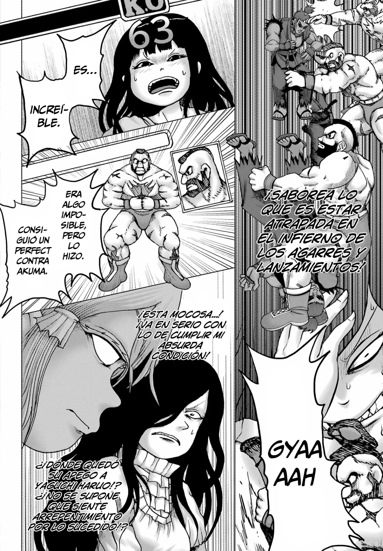 High Score Girl Dash Capítulo 36 - Página 19 en español