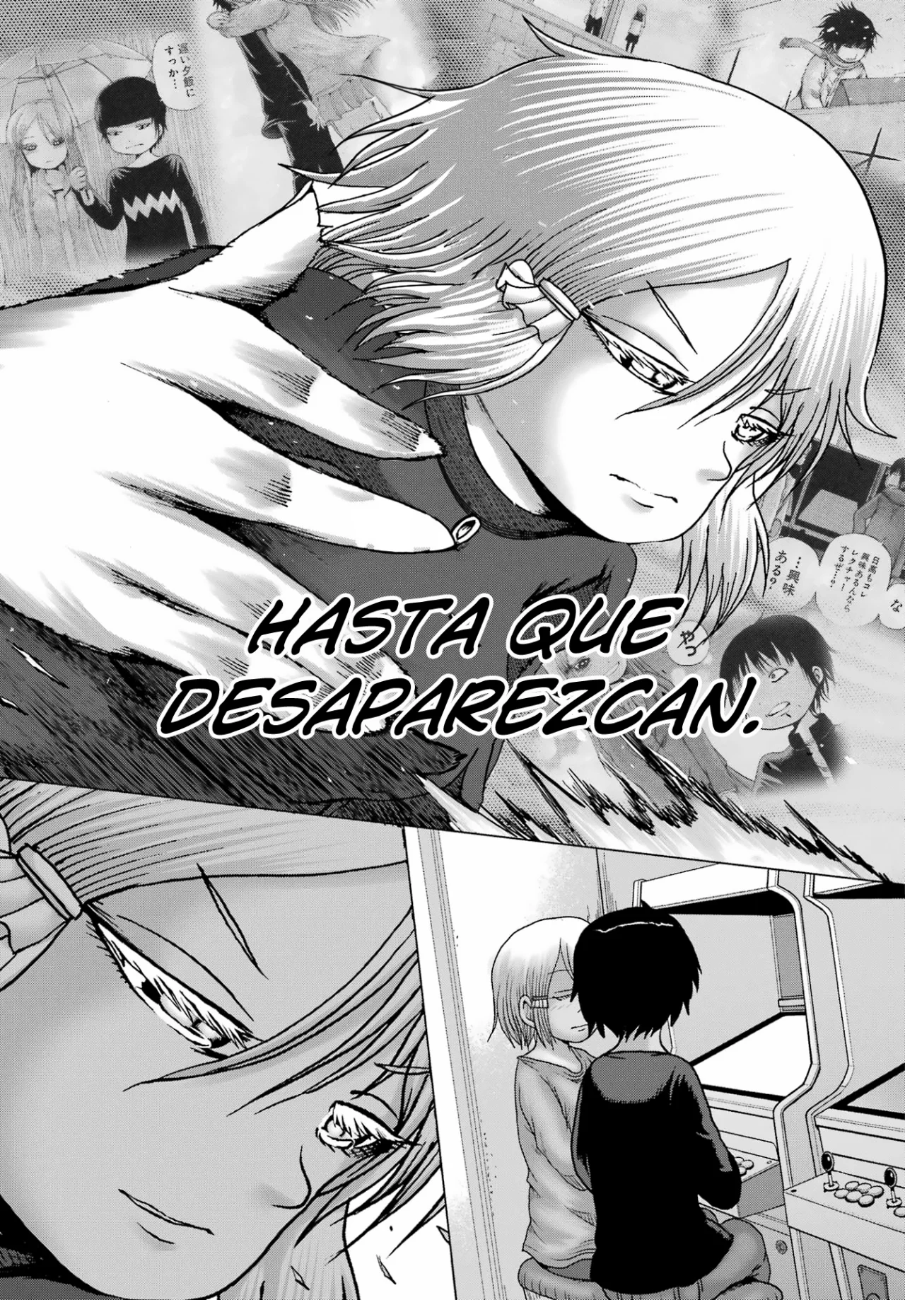 High Score Girl Dash Capítulo 36 - Página 22 en español