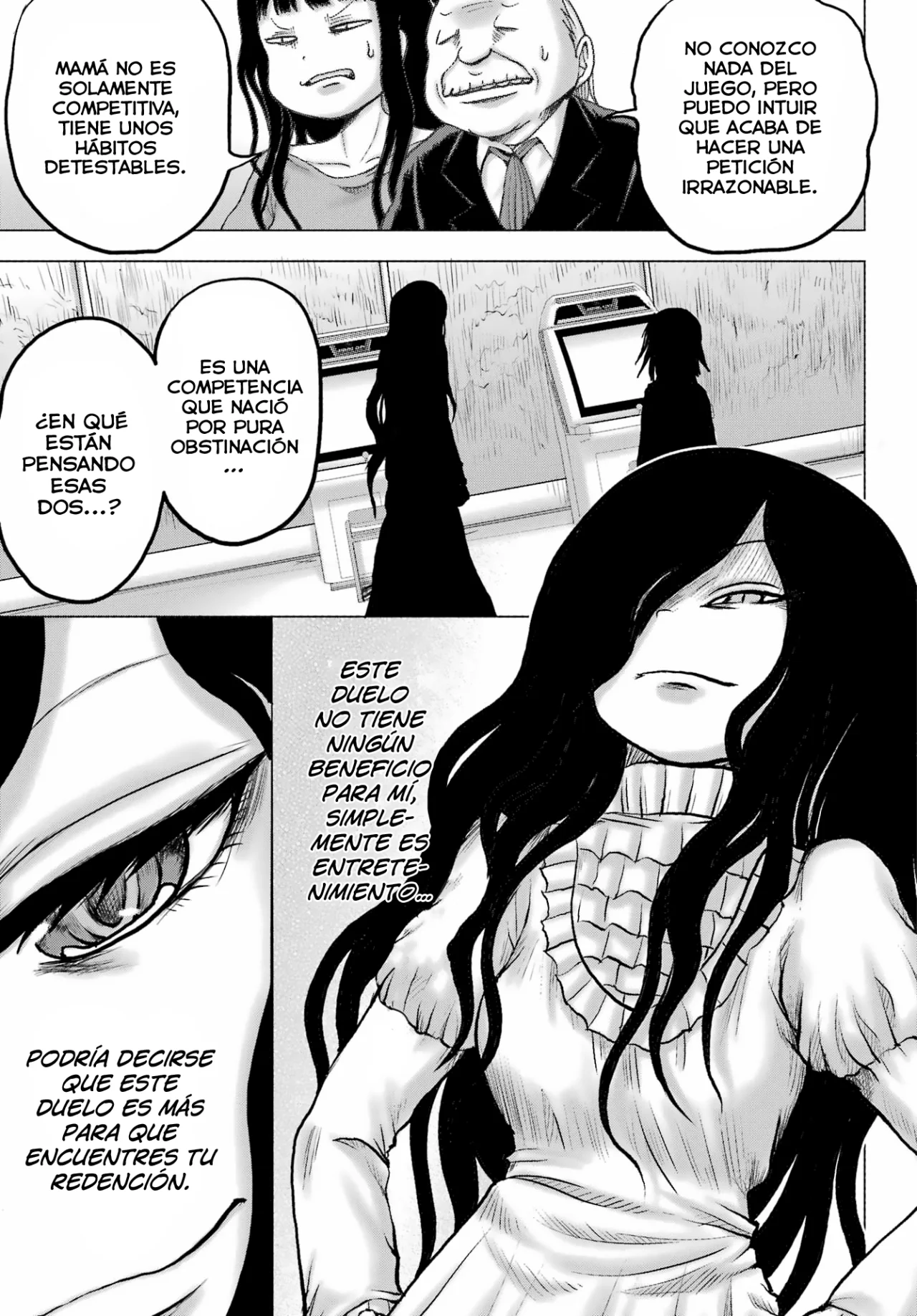High Score Girl Dash Capítulo 36 - Página 4 en español