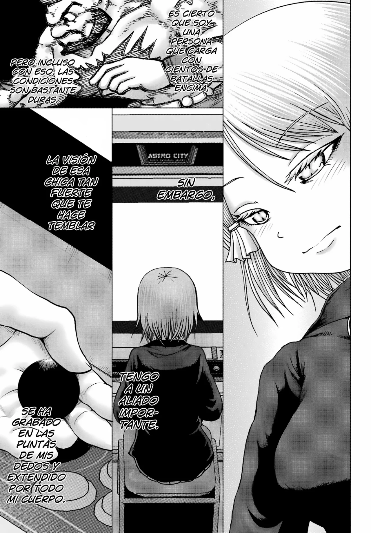 High Score Girl Dash Capítulo 36 - Página 6 en español