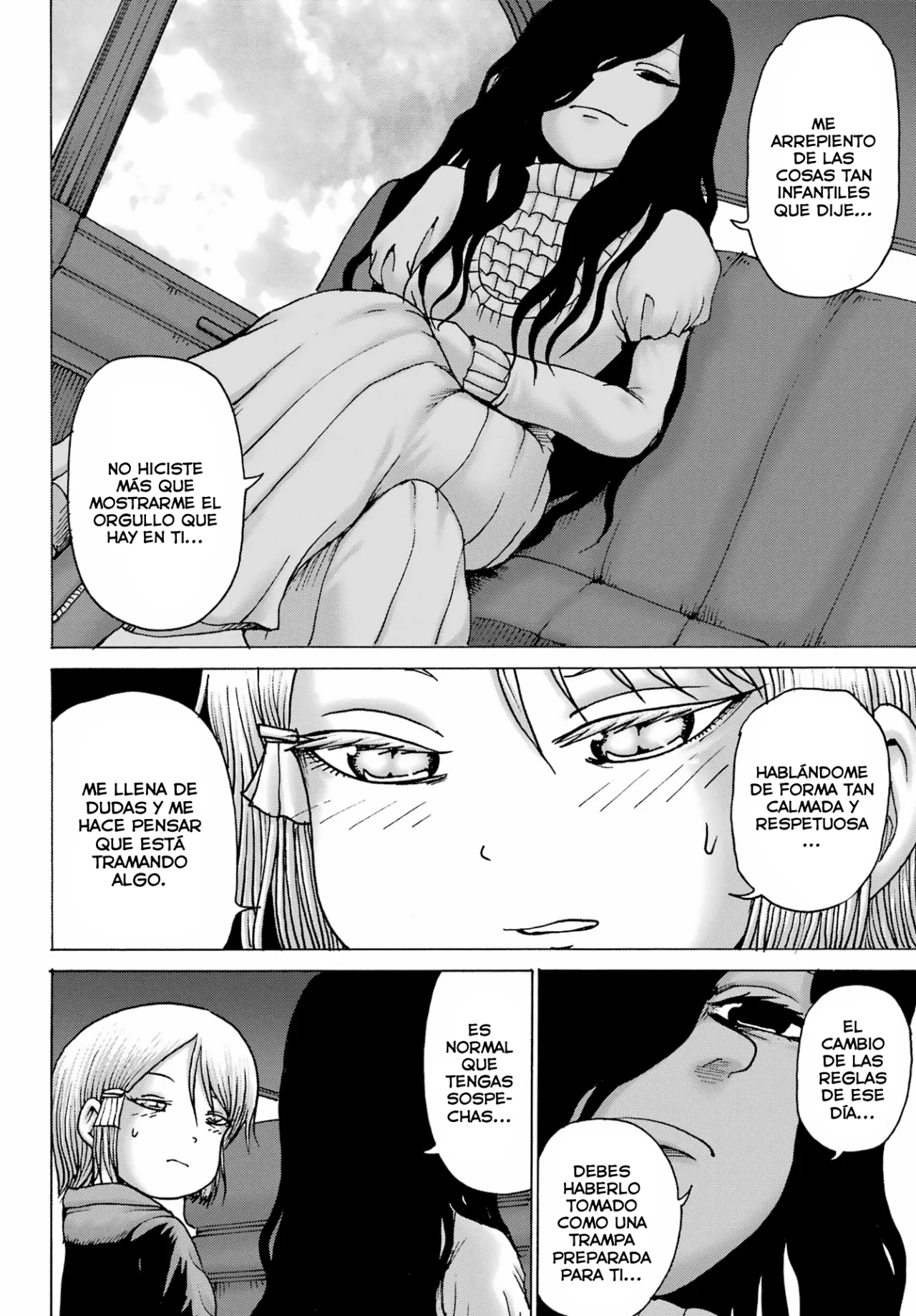 High Score Girl Dash Capítulo 37 - Página 13 en español