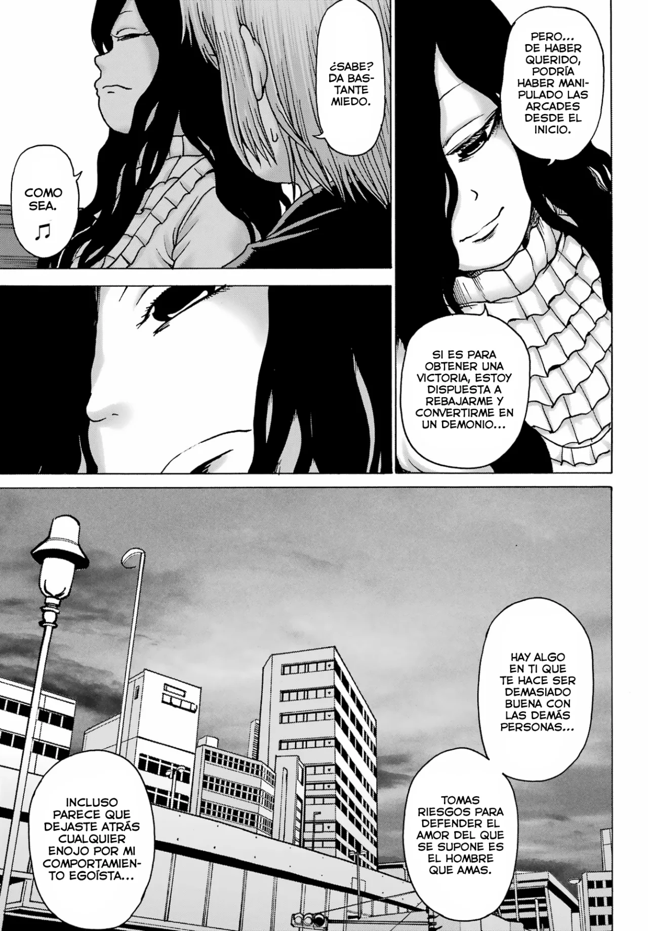 High Score Girl Dash Capítulo 37 - Página 14 en español