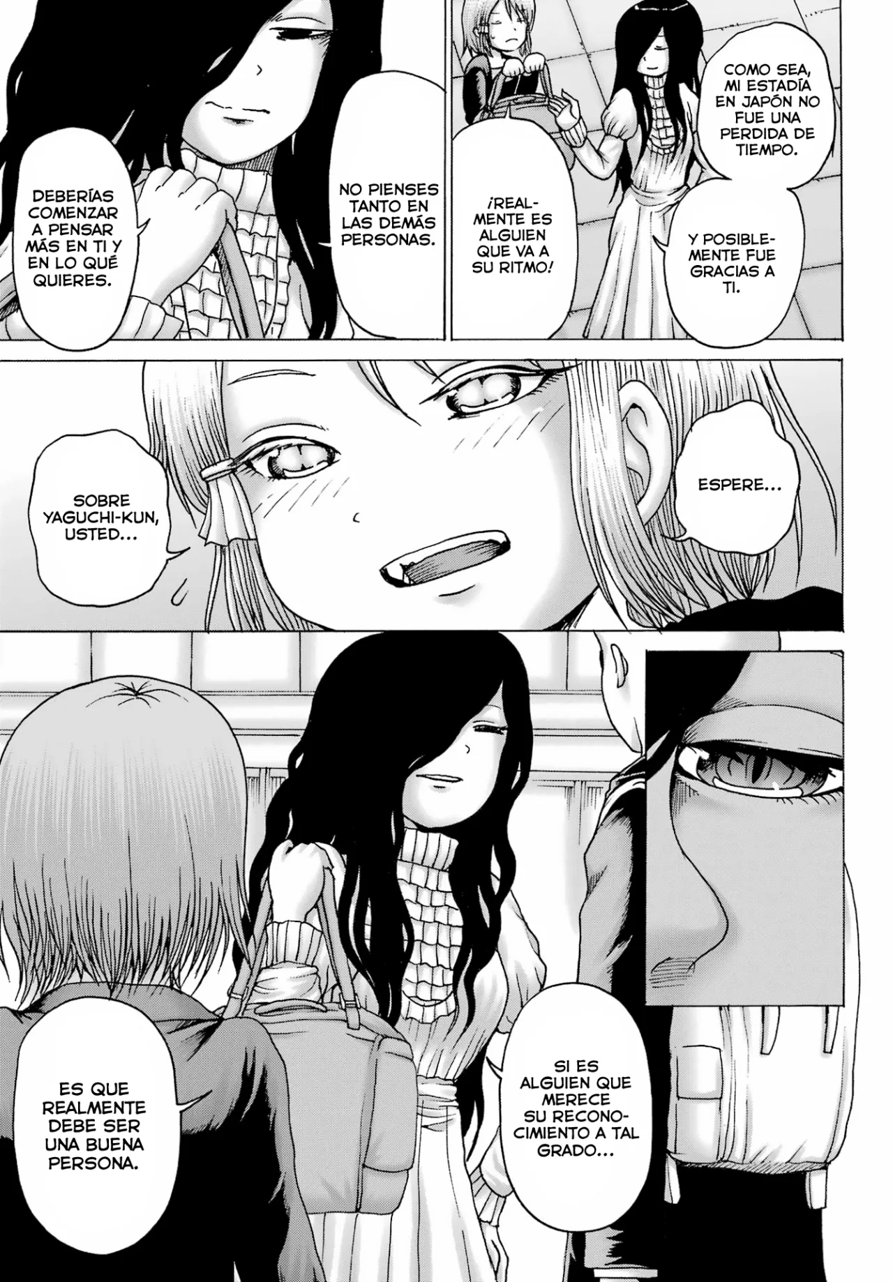 High Score Girl Dash Capítulo 37 - Página 22 en español