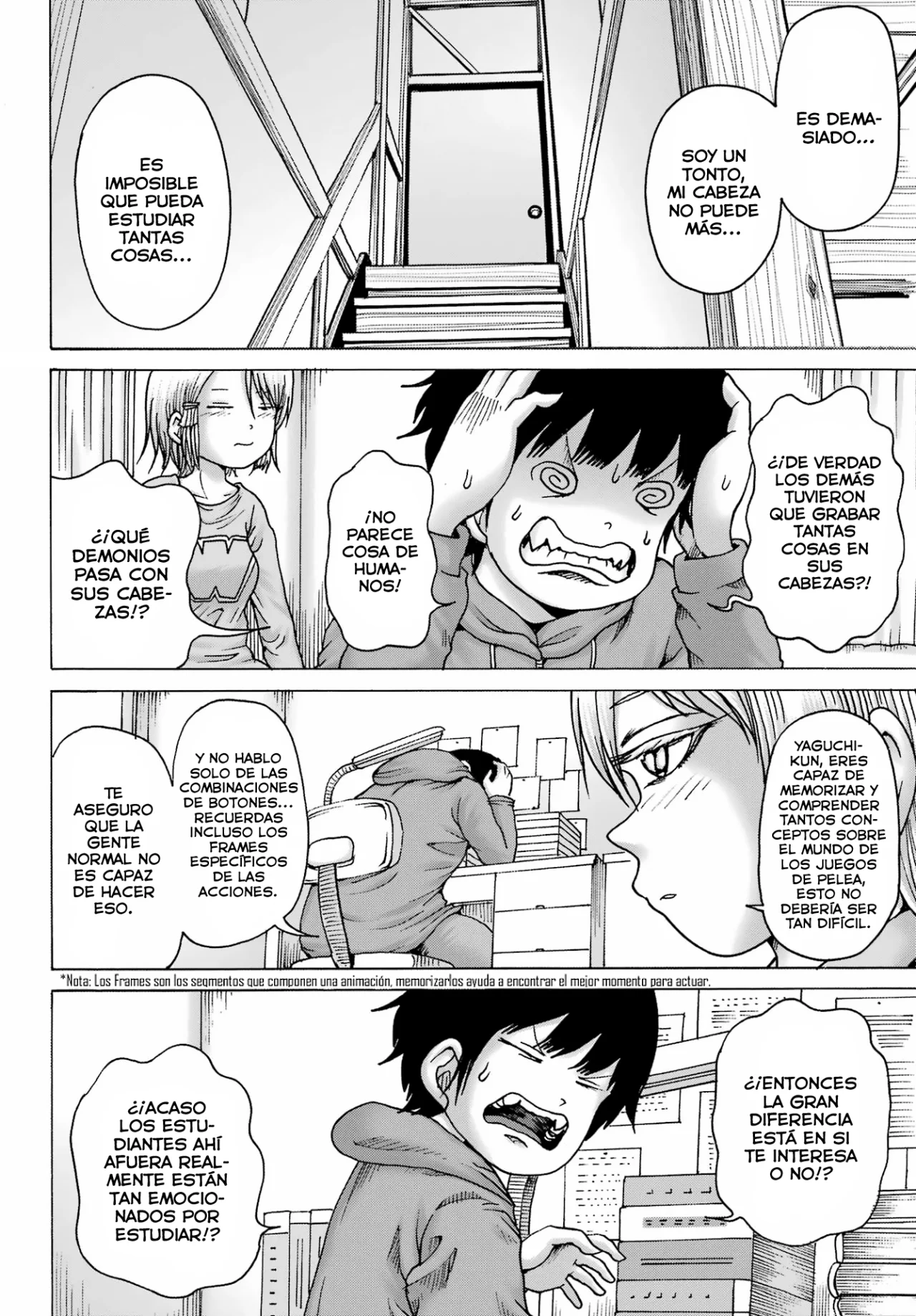High Score Girl Dash Capítulo 37 - Página 3 en español