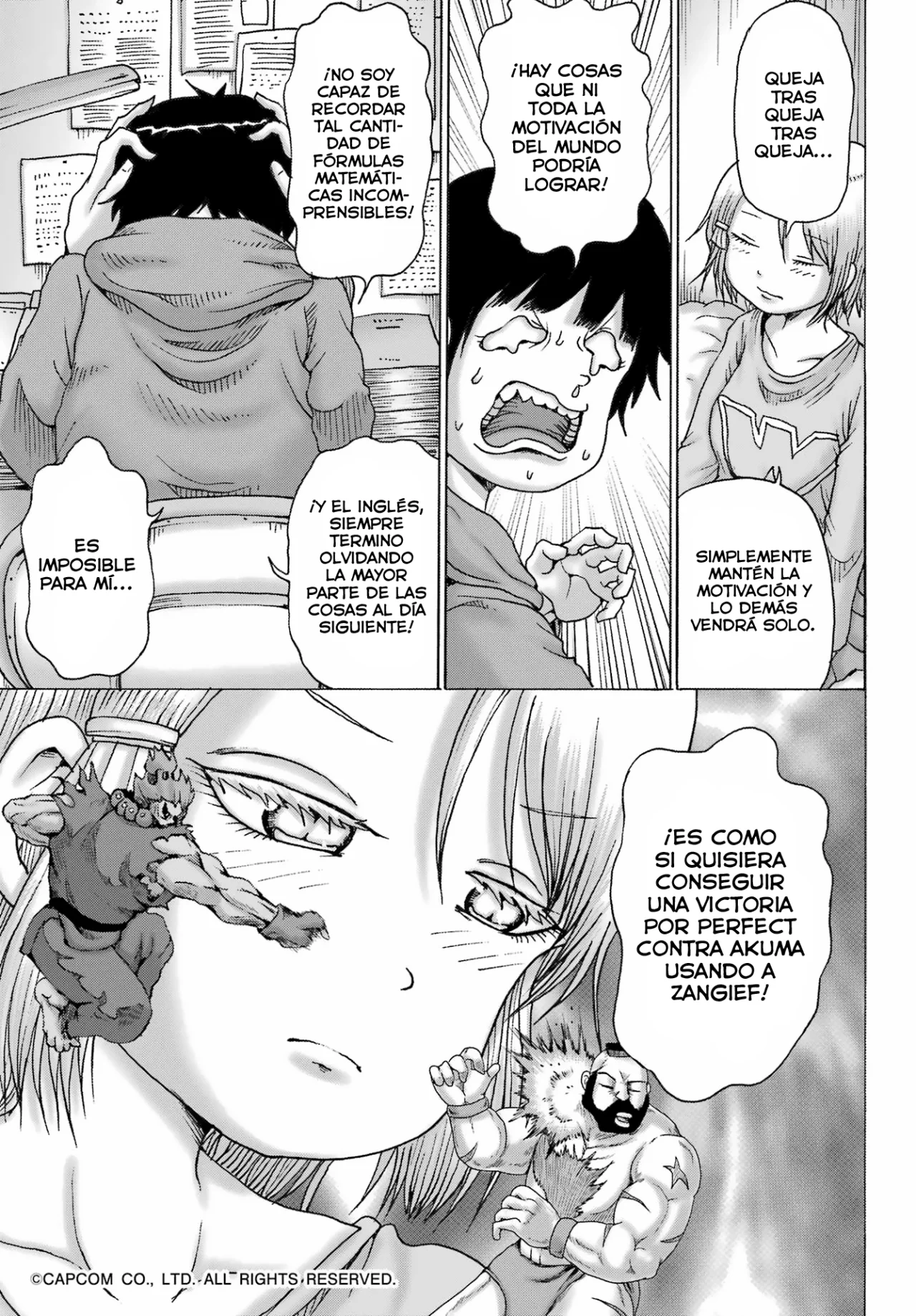 High Score Girl Dash Capítulo 37 - Página 4 en español