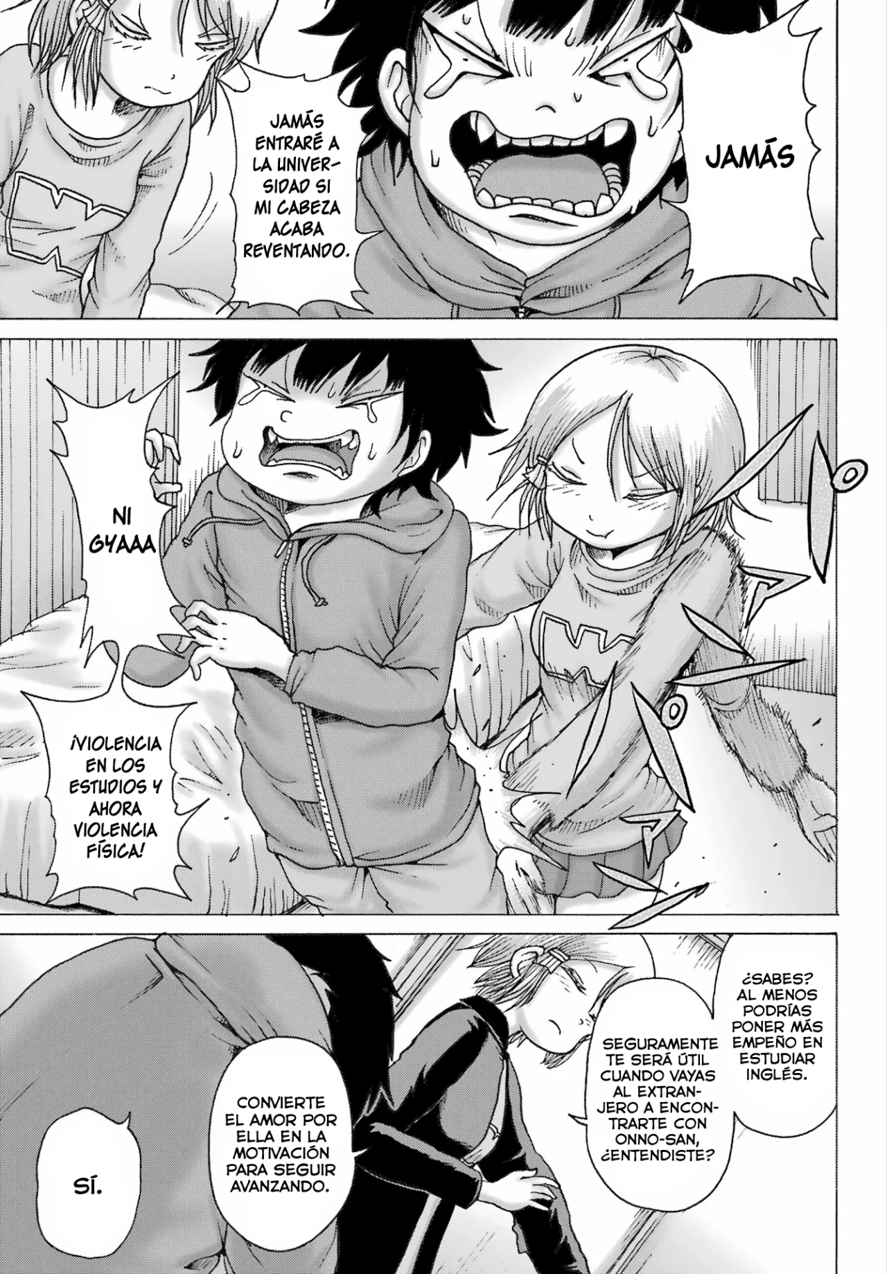 High Score Girl Dash Capítulo 37 - Página 8 en español