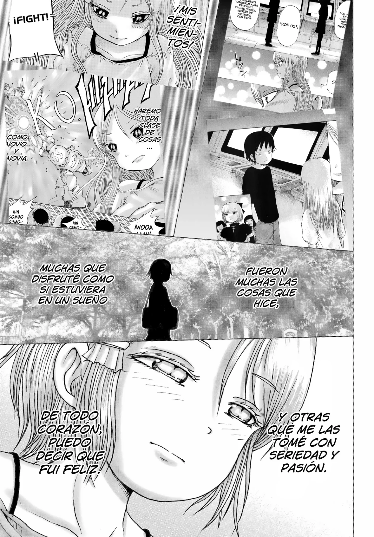 High Score Girl Dash Capítulo 38 - Página 14 en español