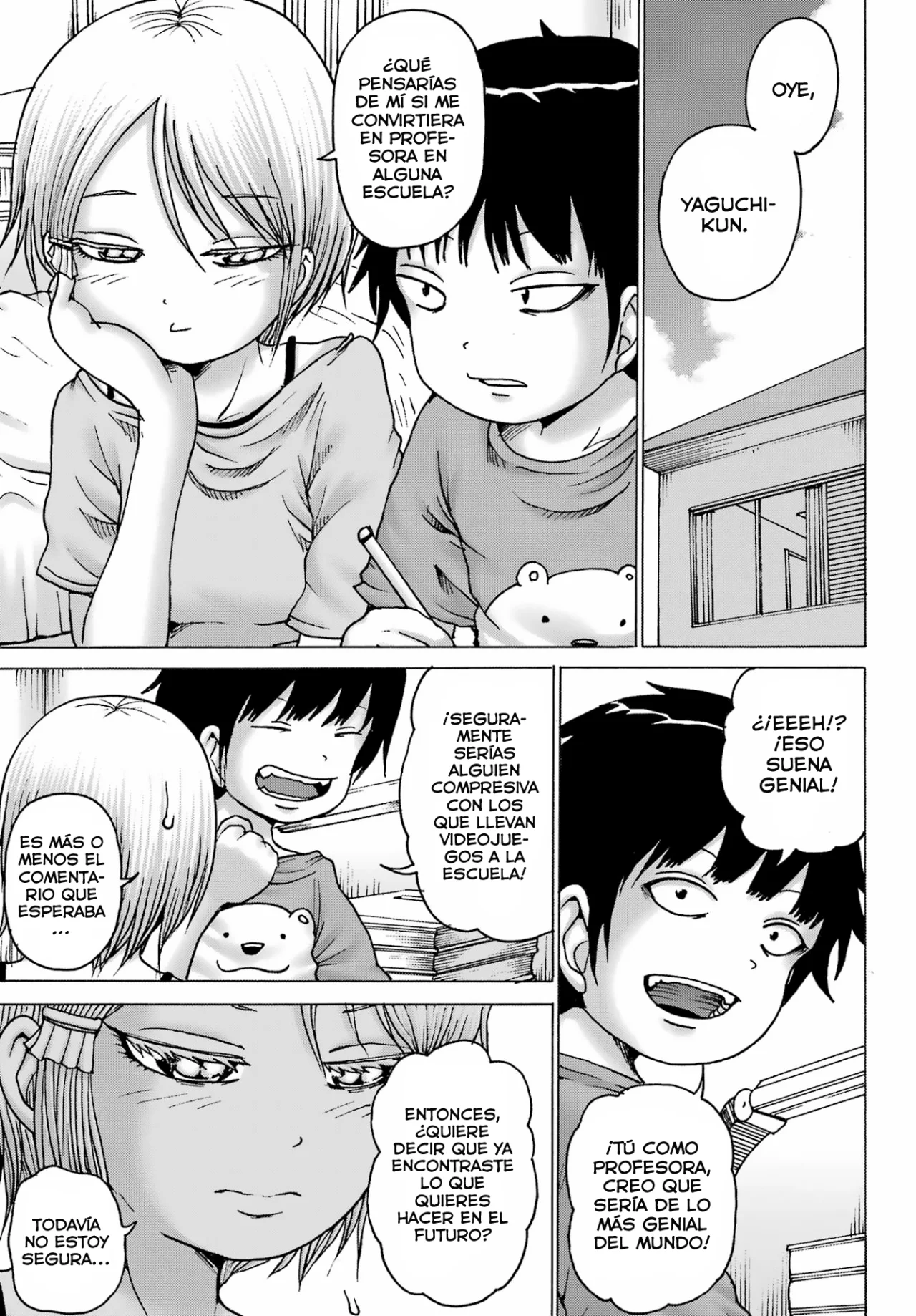 High Score Girl Dash Capítulo 38 - Página 16 en español