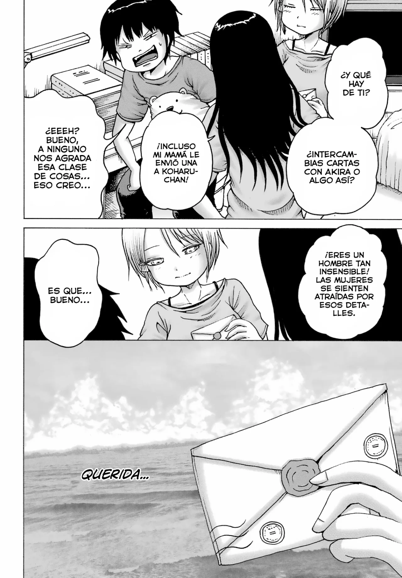High Score Girl Dash Capítulo 38 - Página 19 en español