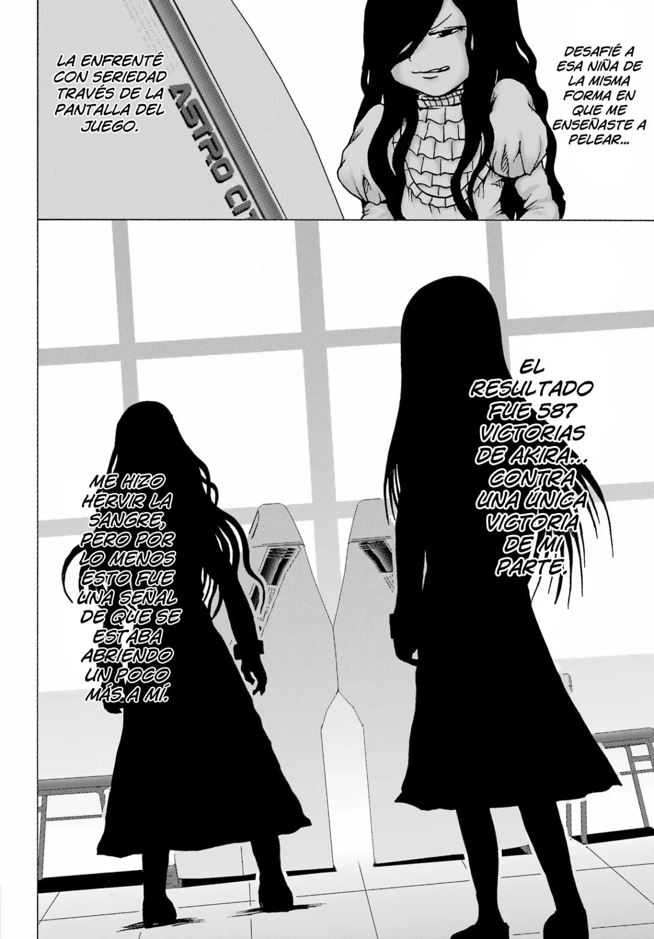 High Score Girl Dash Capítulo 38 - Página 21 en español